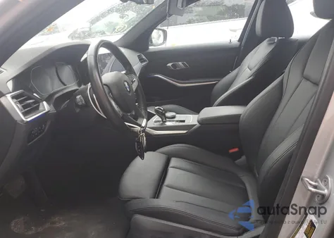 2021 BMW 330Xi from USA, damaged, VIN WBA5R7C0XMFK91218